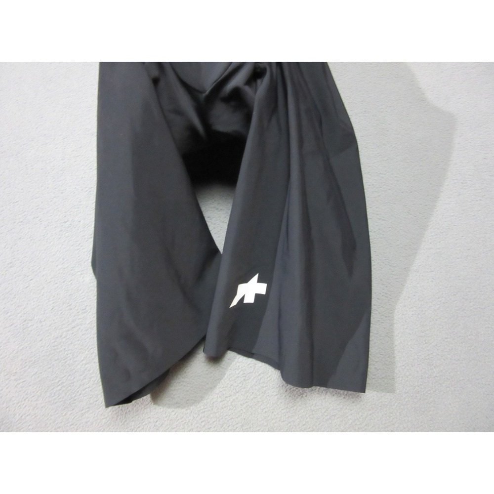 Assos Equipe R S11 Bib Shorts Men Size 2XL Black Cycling Padded Biking Wicking - Picture 2 of 13